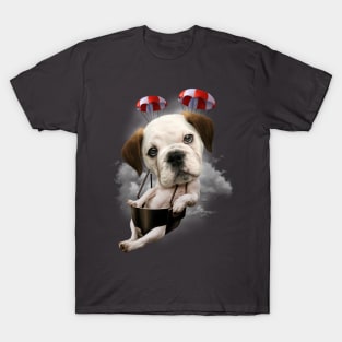 BULLDOG PARACHUTING T-Shirt